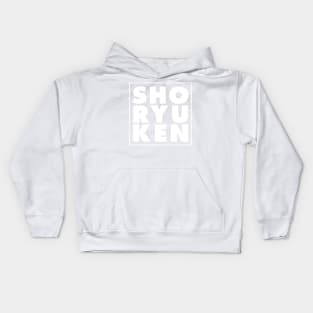 SHO RYU KEN Shoryuken Kids Hoodie